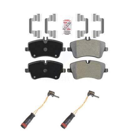 Front Ceramic Brake Pad Wear Sensor Kit For Mercedes-Benz C240 C230 C280 C320 SLK280 C350 KNW-100799