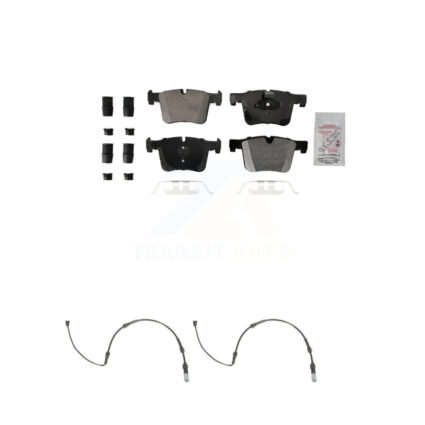 Front Ceramic Brake Pad Wear Sensor Kit For BMW 328i xDrive 330i 320i 335i 428i 328d 230i KNW-100818
