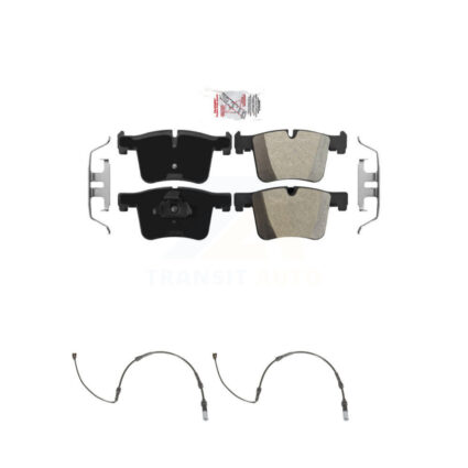 Front Ceramic Brake Pad Wear Sensor Kit For BMW 328i xDrive 330i 320i 335i 428i 328d 230i KNW-100819