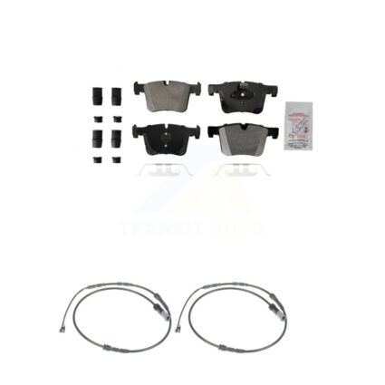 Front Ceramic Disc Brake Pads And Wear Sensors Kit For BMW X3 X4 KNW-100846