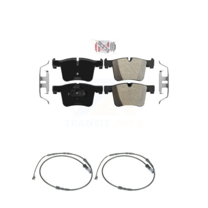 Front Ceramic Disc Brake Pads And Wear Sensors Kit For BMW X3 X4 KNW-100847