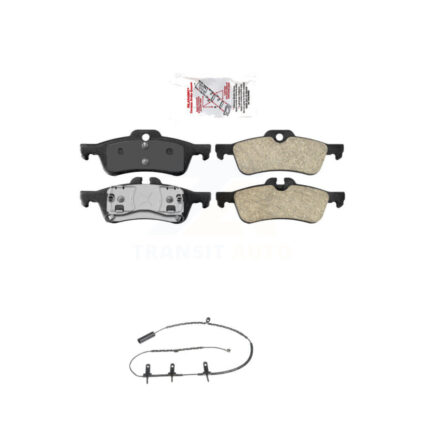 Rear Ceramic Disc Brake Pads And Wear Sensors Kit For Mini Cooper KNW-100859