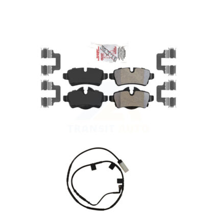 Rear Ceramic Disc Brake Pads And Wear Sensors Kit For Mini Cooper KNW-100860