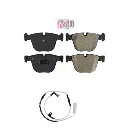 Rear Ceramic Brake Pad Wear Sensor Kit For BMW 750i 750Li 745i 745Li 760Li Alpina B7 760i KNW-100880