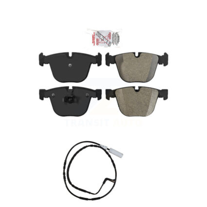 Rear Ceramic Disc Brake Pads And Wear Sensors Kit For BMW M3 1 Series M KNW-100882