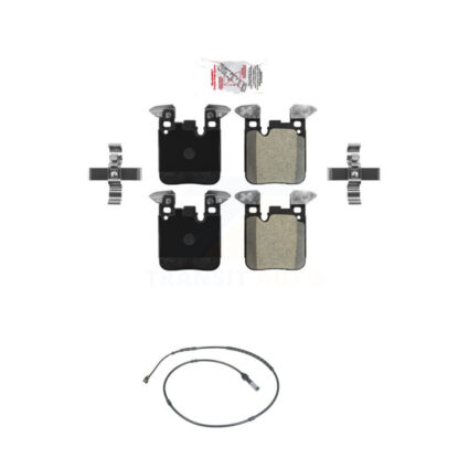 Rear Ceramic Brake Pads Wear Sensor Kit For BMW 328i xDrive 330i 320i 335i 428i 230i 435i KNW-100884