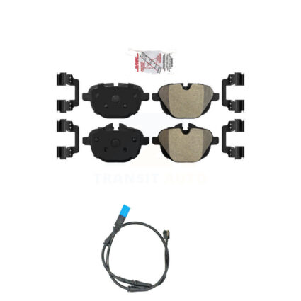 Rear Ceramic Disc Brake Pads And Wear Sensors Kit For BMW X3 KNW-100890