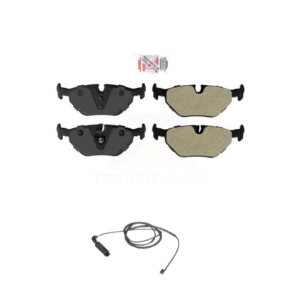 Rear Ceramic Disc Brake Pad Wear Sensor Kit For BMW 325i 325Ci 320i 325xi 328i 323Ci 323i KNW-100891