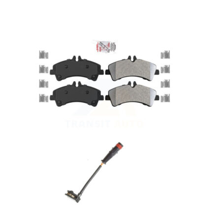 Rear Ceramic Disc Brake Pads And Wear Sensors Kit For Sprinter 3500 Mercedes-Benz Dodge KNW-100900