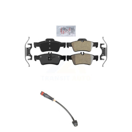 Rear Ceramic Disc Brake Pads And Wear Sensors Kit For Mercedes-Benz SL63 AMG SL65 KNW-100906