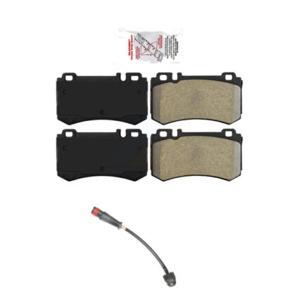 Rear Ceramic Disc Brake Pad & Wear Sensor Kit For Mercedes-Benz SLK55 AMG SL55 SL65 CLK55 KNW-100910