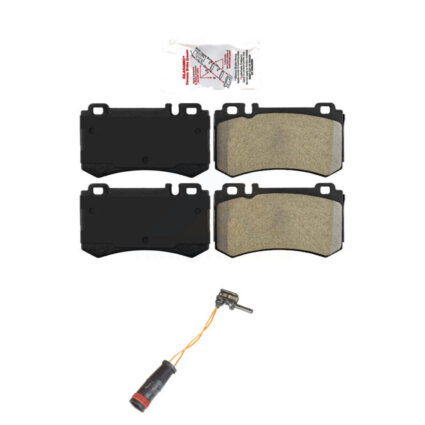 Rear Ceramic Brake Pad & Wear Sensor Kit For Mercedes-Benz SL55 AMG SLK55 E55 CLS55 SL600 KNW-100911