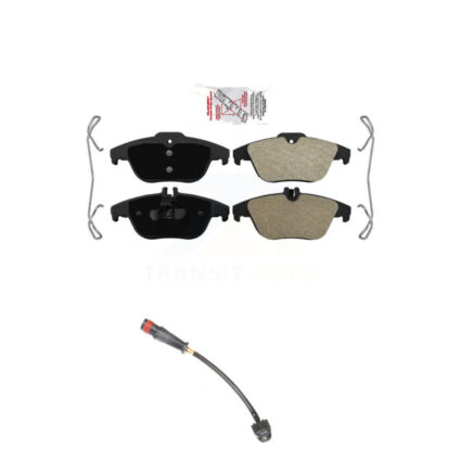 Rear Ceramic Disc Brake Pads And Wear Sensors Kit For 2011 Mercedes-Benz C63 AMG 6.3L KNW-100912