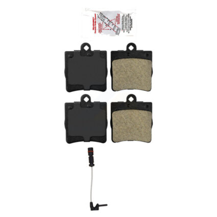 Rear Ceramic Brake Pad & Wear Sensor Kit For Chrysler Crossfire Mercedes-Benz SLK230 C230 KNW-100913