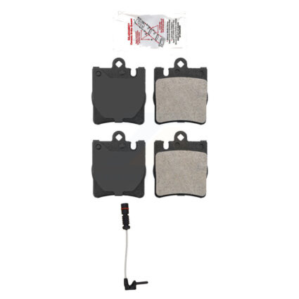 Rear Ceramic Disc Brake Pads And Wear Sensors Kit For Mercedes-Benz E320 CLK320 E430 KNW-100916