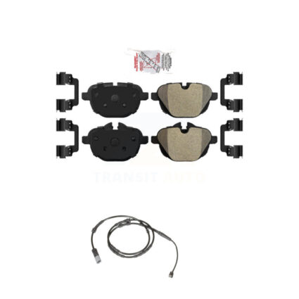 Rear Ceramic Disc Brake Pads And Wear Sensors Kit For BMW X3 X4 KNW-100918
