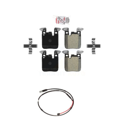 Rear Ceramic Brake Pad And Wear Sensor Kit For BMW M3 M2 Without Composite Brakes KNW-100924