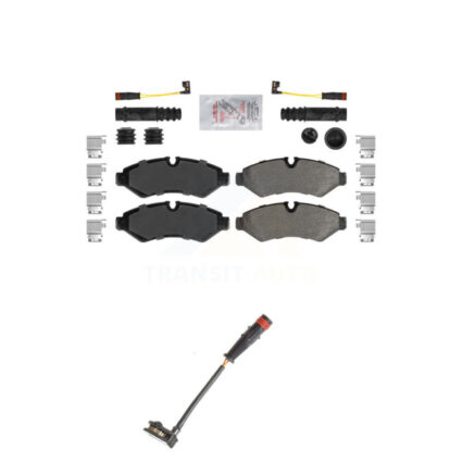 Rear Ceramic Disc Brake Pads & Extra Wear Sensor Kit For Mercedes-Benz Sprinter 2500 1500 KNW-100929