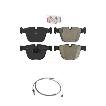 Rear Ceramic Disc Brake Pads And Wear Sensors Kit For BMW X5 X6 KNW-100932