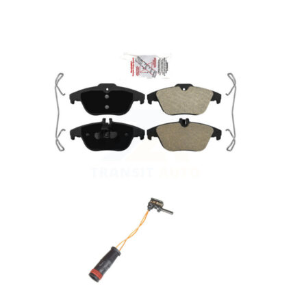 Rear Ceramic Brake Pad And Wear Sensor Kit For Mercedes-Benz C300 GLK350 GLK250 E350 C350 KNW-100937