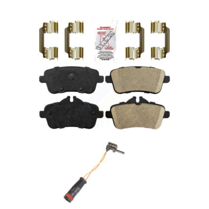 Rear Ceramic Brake Pads Wear Sensor Kit For Mercedes-Benz ML350 GLE400 GLE350 GL350 GLE43 KNW-100938