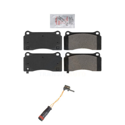 Rear Ceramic Disc Brake Pads And Wear Sensors Kit For 2011-2014 Mercedes-Benz CL550 4.7L KNW-100940