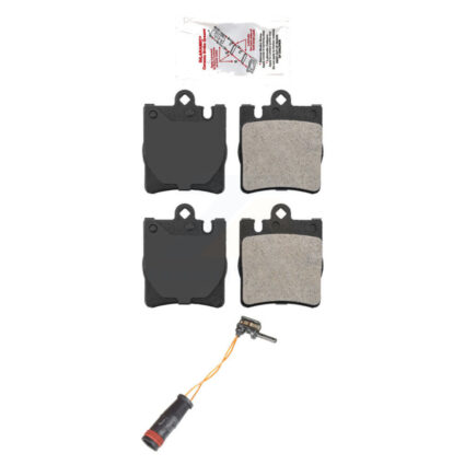 Rear Ceramic Brake Pad And Wear Sensor Kit For Mercedes-Benz SLK350 C230 C280 CLK320 C320 KNW-100942
