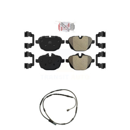 Rear Ceramic Disc Brake Pads And Wear Sensors Kit For BMW i8 KNW-100944