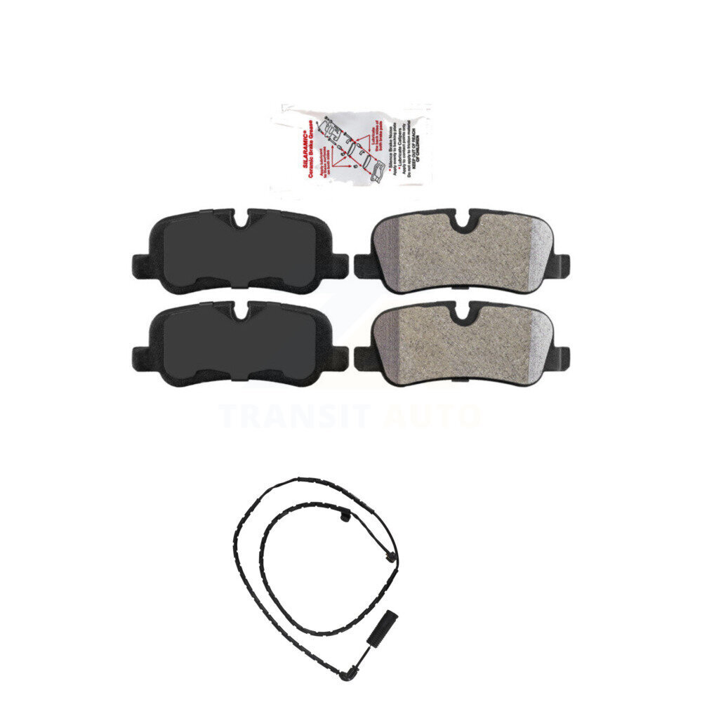 Rear Ceramic Brake Pad Wear Sensor Kit For Land Rover Range 5.0L with Naturally Aspirated KNW-100961