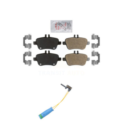 Rear Ceramic Disc Brake Pads And Wear Sensors Kit For Mercedes-Benz CLA250 GLA250 2.0L KNW-100969