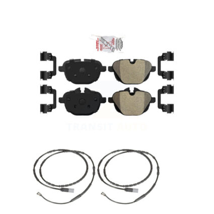 Rear Ceramic Disc Brake Pads And Wear Sensors Kit For BMW Z4 KNW-100989