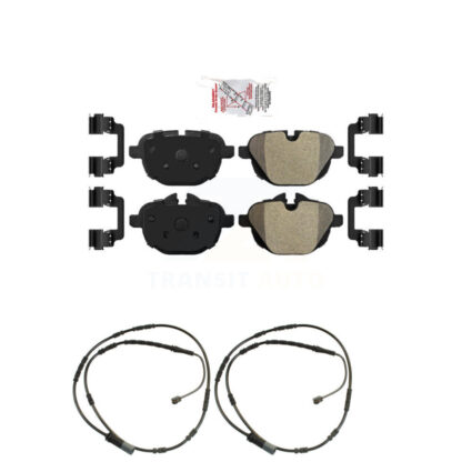 Rear Ceramic Disc Brake Pads And Wear Sensors Kit For BMW i8 KNW-100990