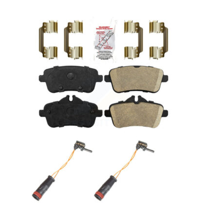 Rear Ceramic Brake Pads Wear Sensor Kit For Mercedes-Benz ML350 GLE400 GLE350 GL350 GLE43 KNW-100996
