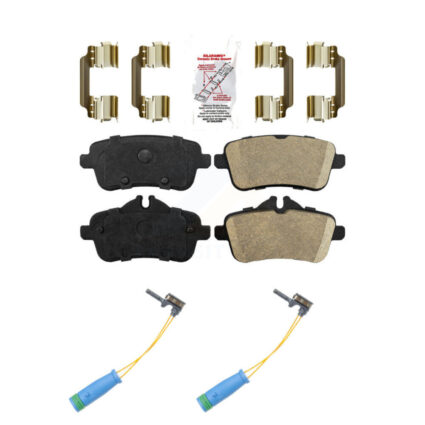 Rear Ceramic Disc Brake Pads & Wear Sensor Kit For 2014-2019 Mercedes-Benz CLA45 AMG 2.0L KNW-100997