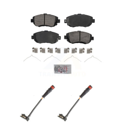 Rear Ceramic Disc Brake Pads And Wear Sensors Kit For Mercedes-Benz Sprinter 2500 1500 KNW-101016