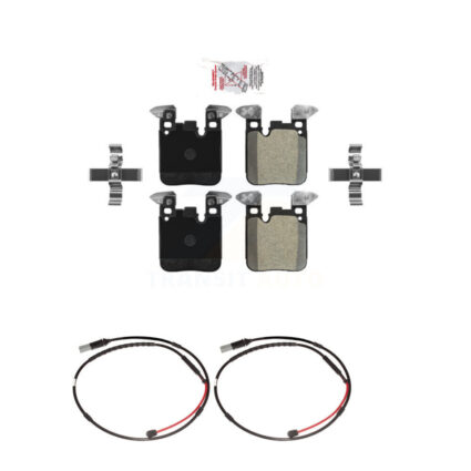 Rear Ceramic Brake Pad And Wear Sensor Kit For BMW M3 M2 Without Composite Brakes KNW-101065