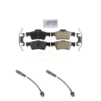 Rear Ceramic Disc Brake Pads And Wear Sensors Kit For Mercedes-Benz SL63 AMG SL65 KNW-101068