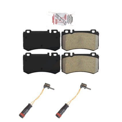 Rear Ceramic Brake Pad & Wear Sensor Kit For Mercedes-Benz SL55 AMG SLK55 E55 CLS55 SL600 KNW-101069