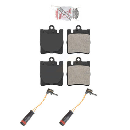 Rear Ceramic Brake Pad And Wear Sensor Kit For Mercedes-Benz SLK350 C230 C280 CLK320 C320 KNW-101084