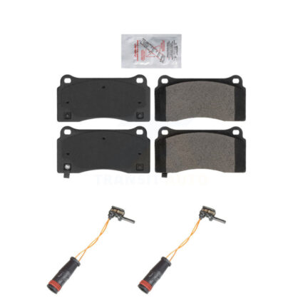Rear Ceramic Disc Brake Pads And Wear Sensors Kit For 2011-2014 Mercedes-Benz CL550 4.7L KNW-101088