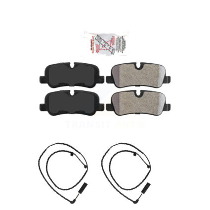 Rear Ceramic Brake Pad Wear Sensor Kit For Land Rover Range 5.0L with Naturally Aspirated KNW-101109