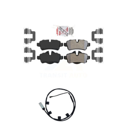 Rear Ceramic Disc Brake Pads And Wear Sensors Kit For Mini Cooper KNW-101230