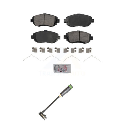 Rear Ceramic Disc Brake Pads And Wear Sensor Kit For Freightliner Sprinter 2500 3500 1500 KNW-101235