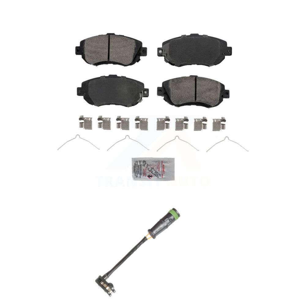 Rear Ceramic Disc Brake Pads And Wear Sensor Kit For Freightliner Sprinter 2500 3500 1500 KNW-101235