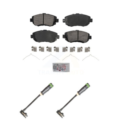 Rear Ceramic Disc Brake Pads And Wear Sensor Kit For Freightliner Sprinter 2500 3500 1500 KNW-101242