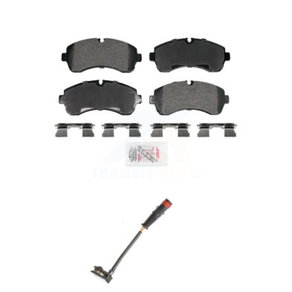 Front Ceramic Brake Pads Wear Sensor Kit For Mercedes-Benz Sprinter 2500 3500 4500 3500XD KNW-101349