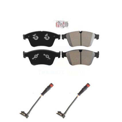 Front Ceramic Disc Brake Pads & Wear Sensor Kit For 2007-2011 Mercedes-Benz ML63 AMG 6.3L KNW-101476