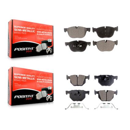 Front Rear Semi-Metallic Brake Pads Kit For BMW X5 X6 KPF-100101