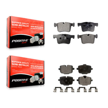 Front Rear Semi-Metallic Brake Pads Kit For 2012 BMW X3 From 10 11 KPF-100223
