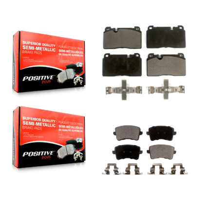 Front Rear Semi-Metallic Brake Pads Kit For Audi Q5 KPF-100253